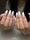 スカルプベイビーブーマーネイル