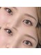 プシュケ(PSYKHE)の写真/下がりまつ毛でもマツエクが下がらない！【話題のパリエク・アンドヘルシー】で自然な仕上がり◎♪