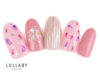 ララバイ 恵比寿店(LULLABY)/サクラ色ネイル