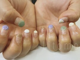 5月キャンペーンネイル¥4320円