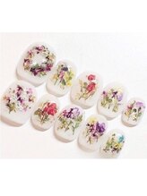 シュシュ(Chou Chou)/デザインネイル