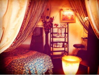 リリームーン(Lily moon)/異国情緒溢れる店内で癒されて…