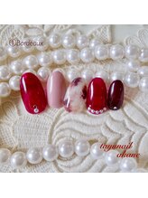 たゆ ネイル(たゆnail)/秋色ネイル