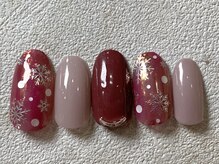 レイネイル 岐阜茜部店(RAY NAIL)/ウィンターネイル