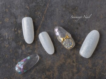 サンミーゴネイル 神戸店(Sunmego Nail)/キラキラミニーちゃんネイル