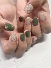 ココロネイル 半田山店(Cocolo nail)/wire