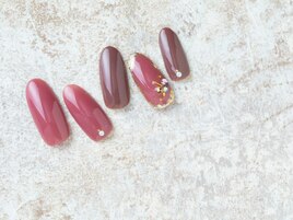 (1670)囲みラメネイル