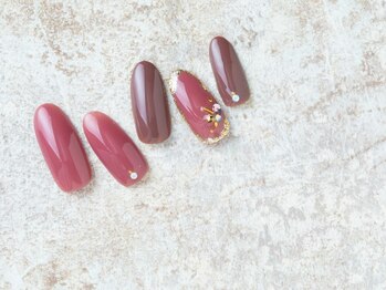 アンベリール 横浜店(Embellir)/(1670)囲みラメネイル