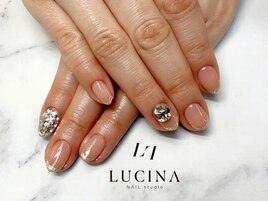 I-124 ブライダルネイル