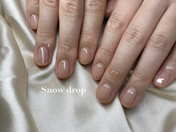 スノー ドロップ(Snow drop)/スキンカラー