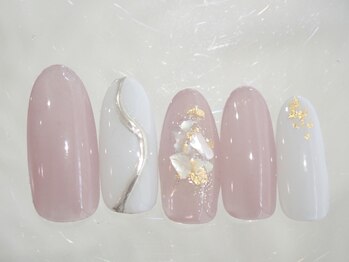 フェリーチェ(nail salon&school felice)/プラチナコース¥8690