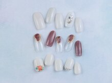 ビーネイル(Be NaiL)/8月のおすすめデザイン7700円