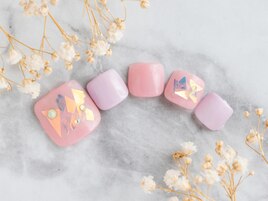 フット定額シンプルデザイン