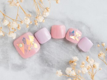 アンスリール(Un Sourire)/フット定額シンプルデザイン