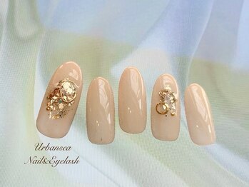 アーバンシーネイル 赤羽店(Urbansea nail)/nail natural design 8.980円