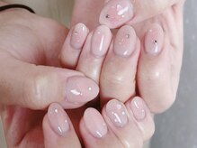 プライズアイリス アイラッシュ 池袋東口店(prize Iris eyelash)/ジュワッとチークネイル