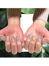 アヤネイルズ アンド アイラッシュ(AYA NAILZ.＆Eyelash)/大人のツイード