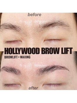 リールルーム(RIRE room)/メンズ ハリウッドブロウリフト