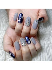 クリスマスネイル