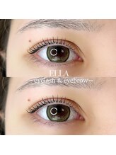 エラ(ELLA)/カールパーマ