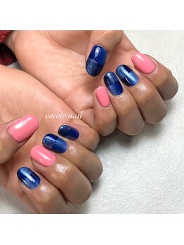 ココロ 市野店(Cocolo)/オンブレ/マグネット*