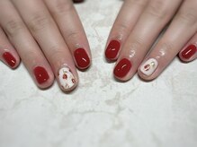 ネイル アンド まつげエクステサロン キュア(Cure)/アート2本コース