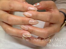 ネイル アトリエ ミジュ(nail atelier MijU)/キラキラ☆