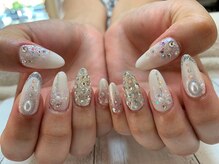 アジアン北谷店 ヘアーアンドネイルサロン(Asian Hair＆Nail salon)の雰囲気（2時間アートし放題コース♪持ち込みデザインもOK☆新作あります）