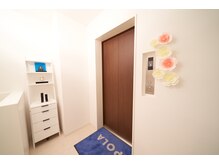 ポーラ 錦糸町南口店(POLA)/当サロンの入口（エレベーター）