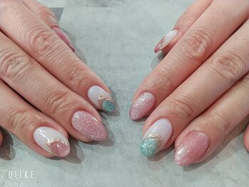 朱花 プルバイシュカ(fle by 朱花)/定額ネイル