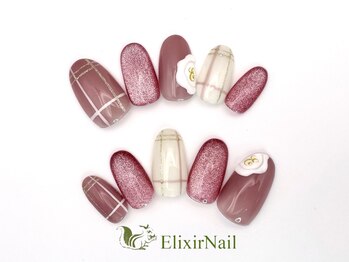 エリクサーネイル 神田(Elixir Nail)/カジュアル / クーポン使用