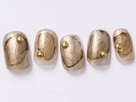 カーキインクネイル ¥8300