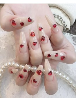 ローラネイル(Roller nail)/ジェルシンプルコース¥6500