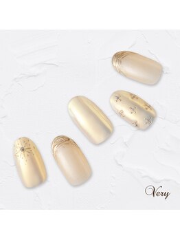 ヴェリー 六本木ヒルズ店(Very)/オーロラ反射のキラキラネイル