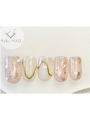 【ネイル＆フットケア専門店】乙女心に寄り添う Nylo-NAIL ネイロネイル