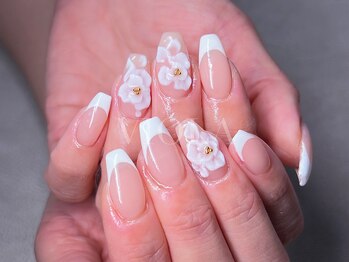 ヴィオラ(VIOLA)/ウエディングネイル/やり放題