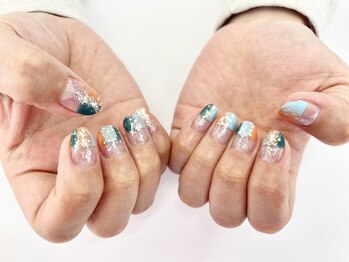 はあとねいる 石巻店/お客様ネイル♪