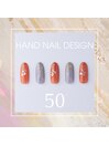 Hand nail design 50