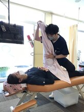 施術所ひびき庵/ストレッチ