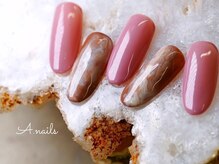 エーネイルズ 心斎橋(A.nails)/ニュアンス