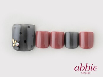 アビー 目白店(abbie)/シースルードット ¥10802