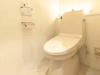 ミライズ整体院 三宮駅前院/お手洗い