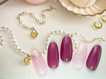 ムスビ(musubi)/3月　定額華やかデザイン