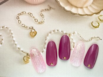 ムスビ(musubi)/3月　定額華やかデザイン