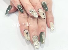 アープヒルズ(arp hills)/大理石 × グリーン ！！