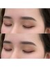 １ヶ月以内再来店の方限定☆ 美眉スタイリング[眉毛wax/メイク/毛量調整] 