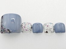 ファンネイル(FUN NAIL)/♪45分フット定額7150円→5500円
