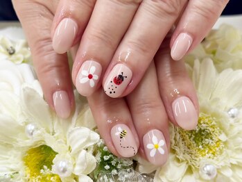 プルミエ ネイル(Premier Nail)/お持込み！ポップ！春アート