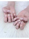 ぷるマグ、ちゅるんネイル