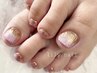 《FOOT》10本*full Art パーツつけ放題★120min/¥8,800